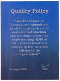QUALITY POLICY